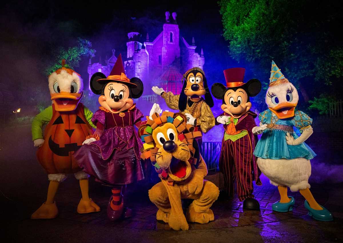 Mickeys not-so-scary halloween party  TOP