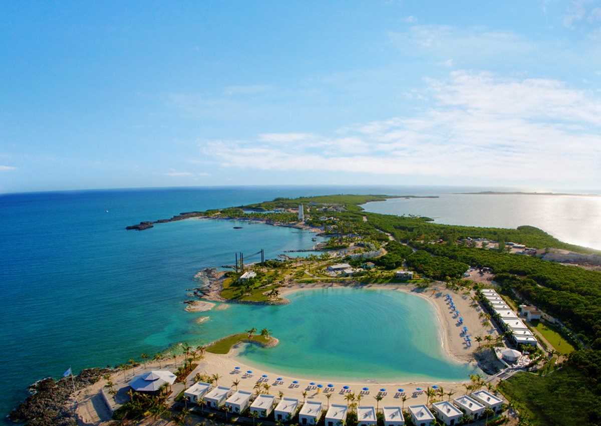Norwegian, caribbean, Great Stirrup Cay TOP