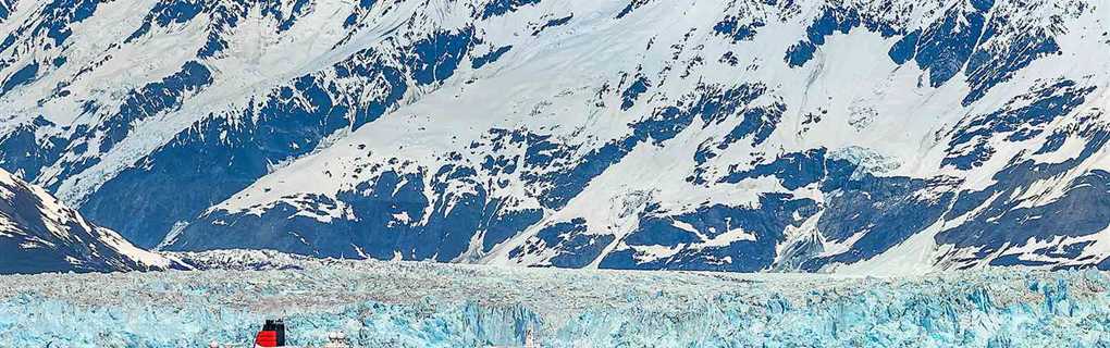 Princess Alaska glaciers