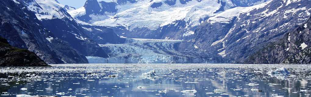 Princess Alaska glaciers