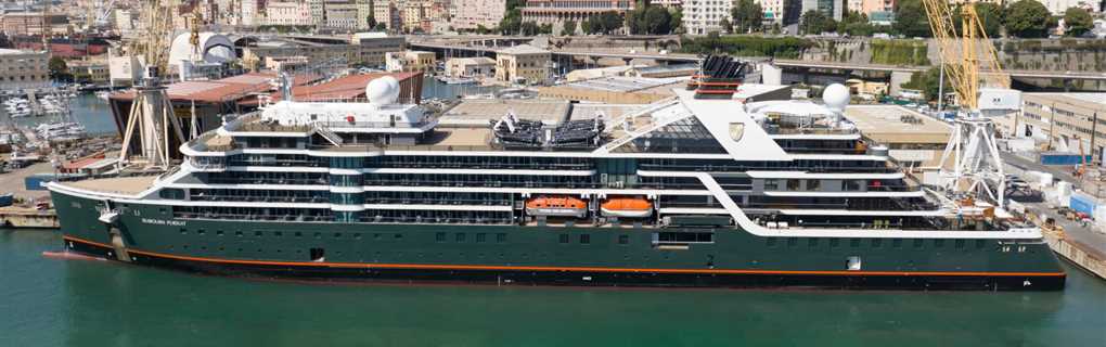 First-hand personal review of Seabourn Pursuit