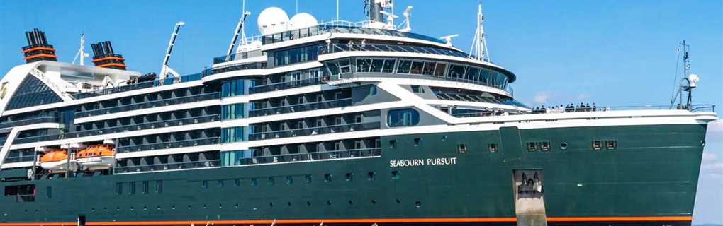 First-hand personal review of Seabourn Pursuit