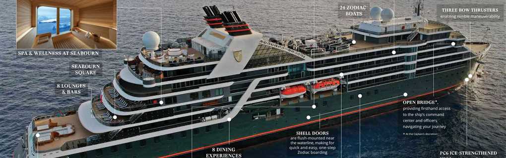 First-hand personal review of Seabourn Pursuit