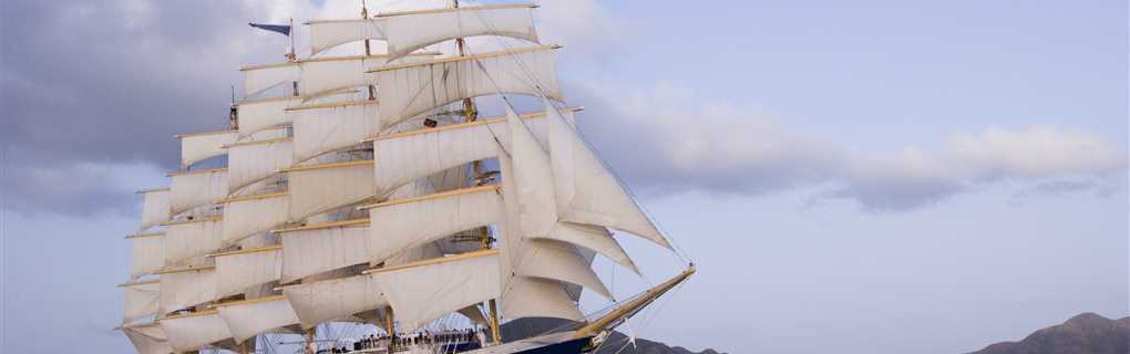 Star Clippers tall ship Eastern mediterranean