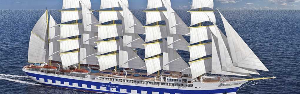 Star Clippers tall ship Eastern mediterranean 