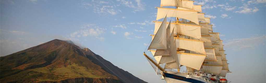 Star Clippers tall ship Eastern mediterranean 