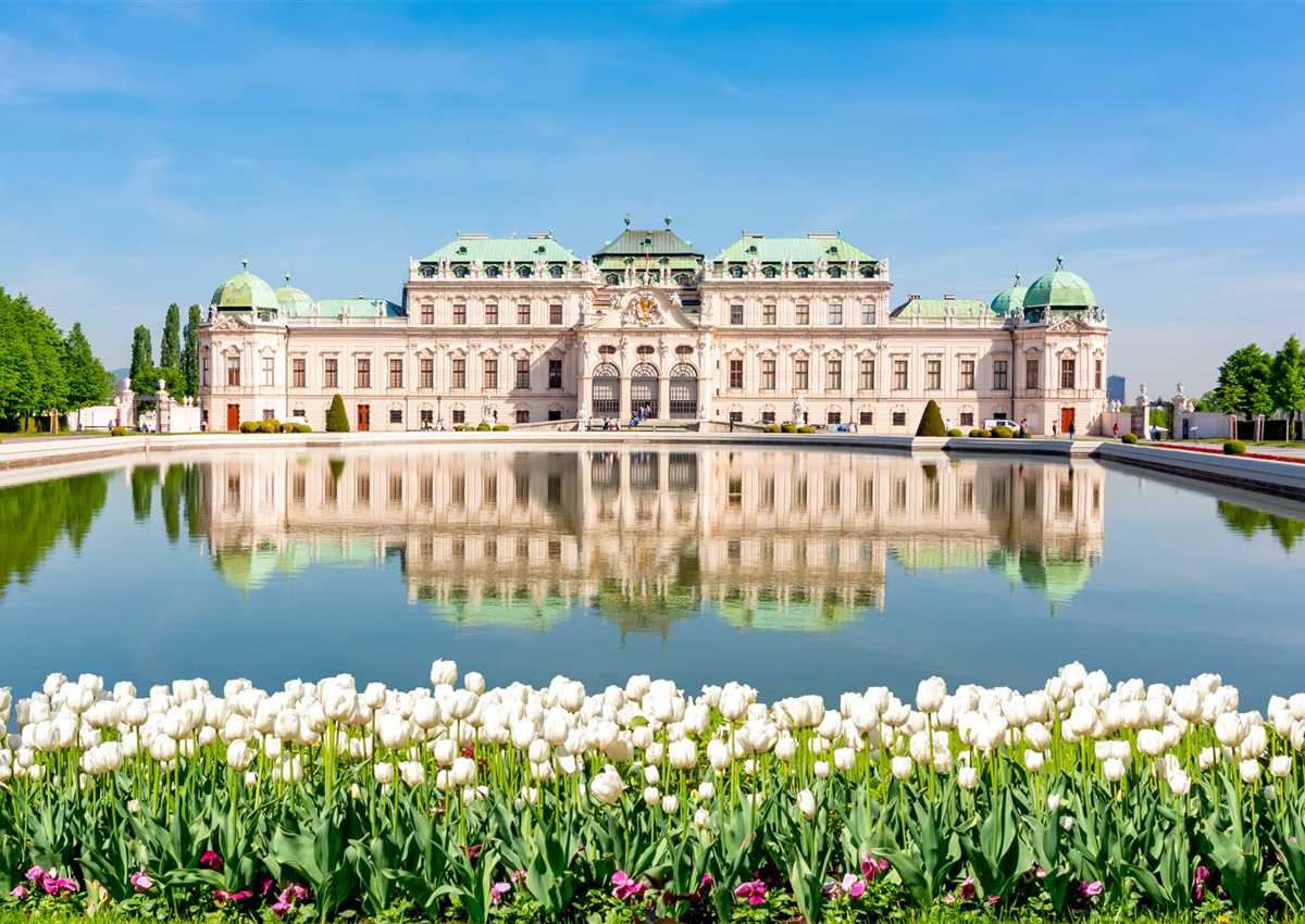 Vienna Austria Spring TOP