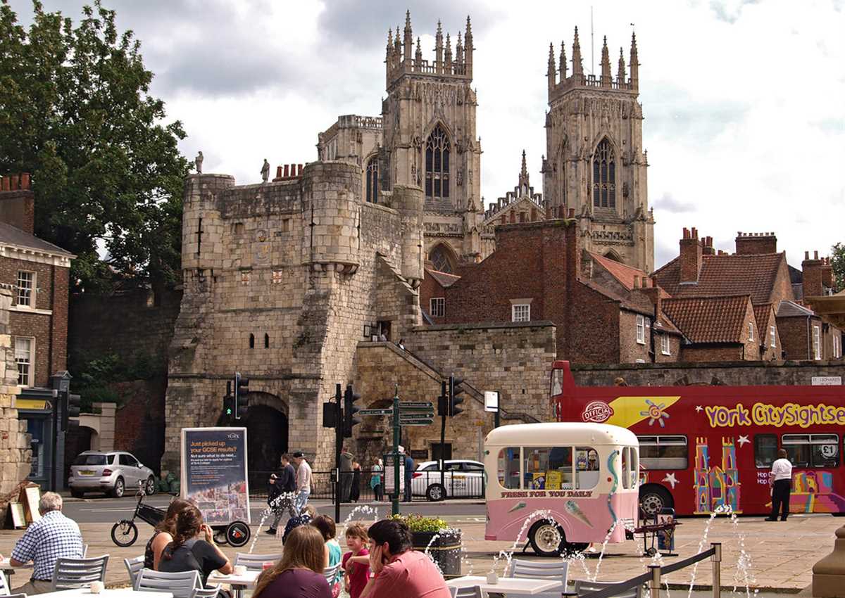 York, The Shambles, United Kingdom, York Minster, York City walls, Bootham Bar TOP