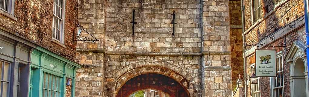 York, The Shambles, United Kingdom, York Minster, York City walls, Bootham Bar