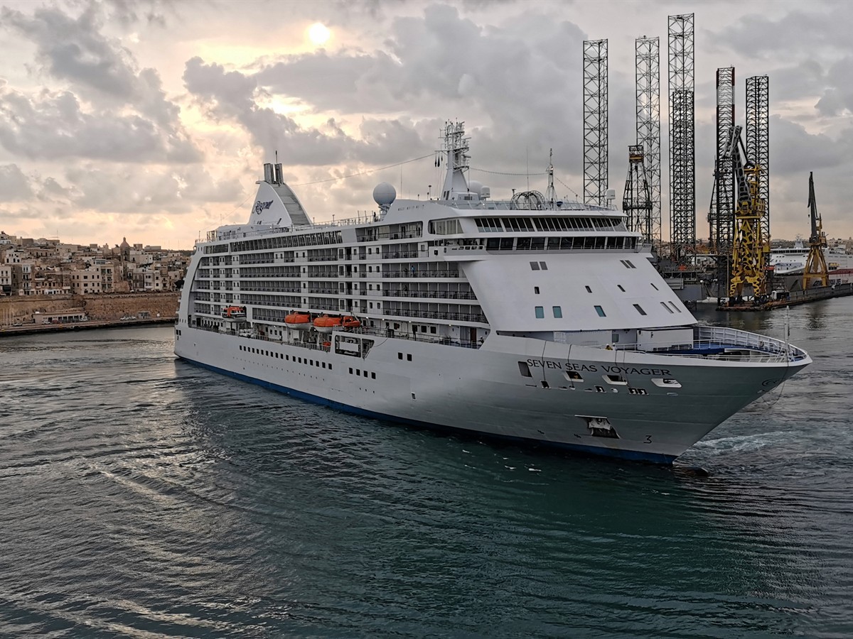 Regent Seven Seas Cruises Weddings Ceremony on Deck
