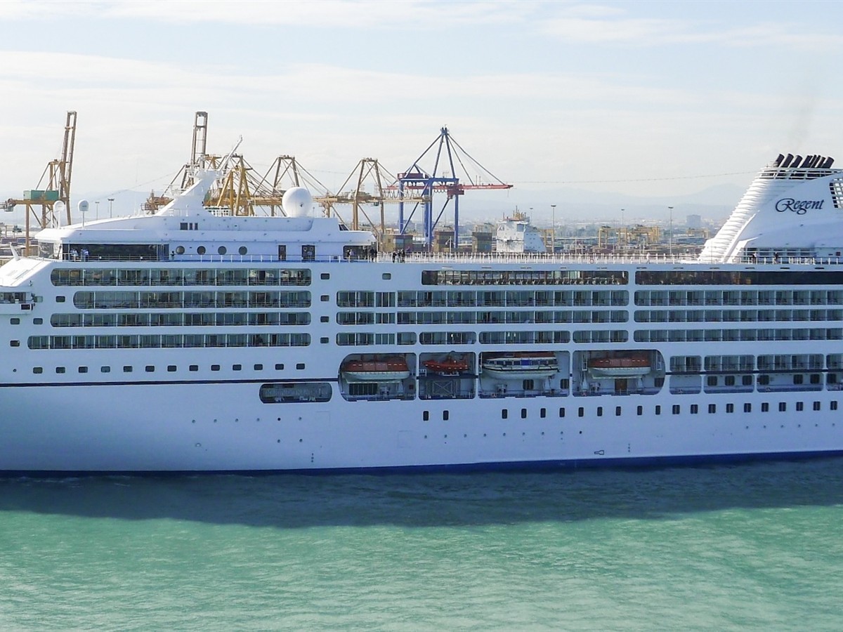 Regent Seven Seas Cruises World Cruises Luxury Liner