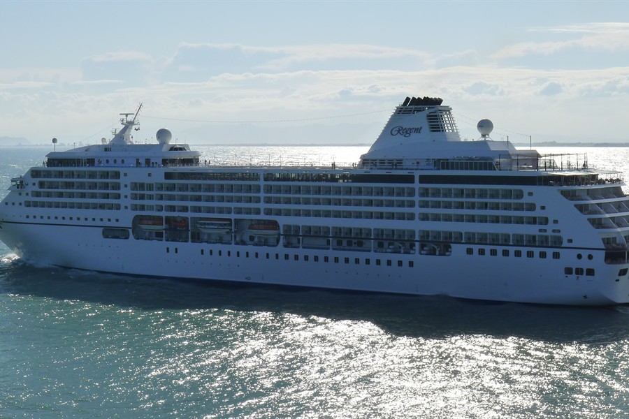 Regent World Cruise Destination Views