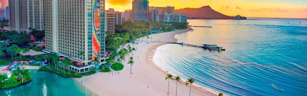 waikiki, Hilton Hawaiian Village, Honolulu