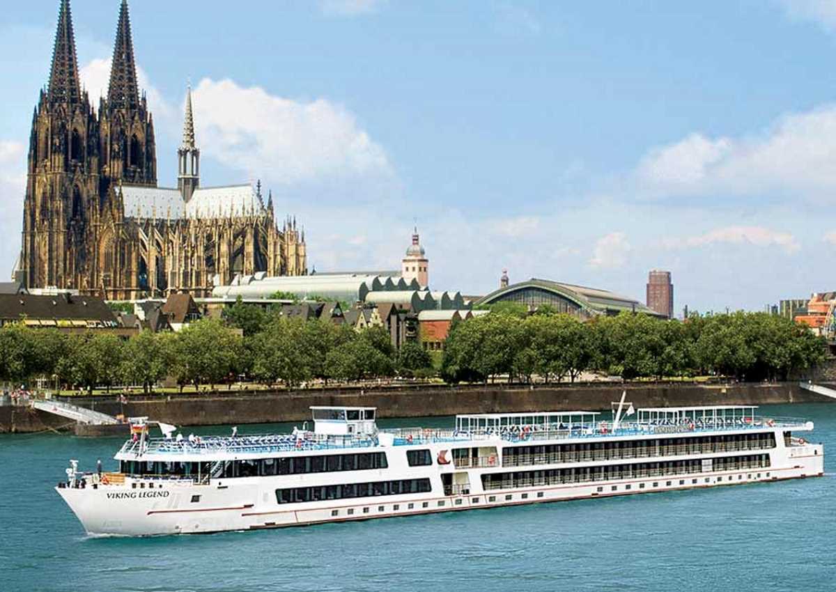 Rhine River, Viking cruise line TOP
