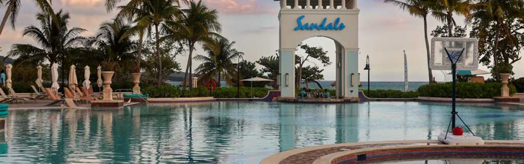 sandals jamaica