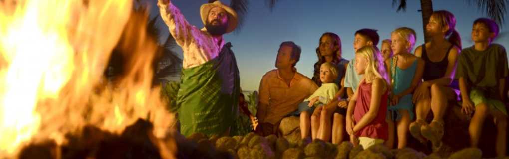 Aulani, snorkeling, luau, family