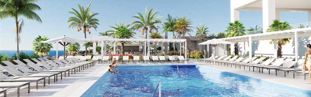 Cancun, Riu Ventura, Beach