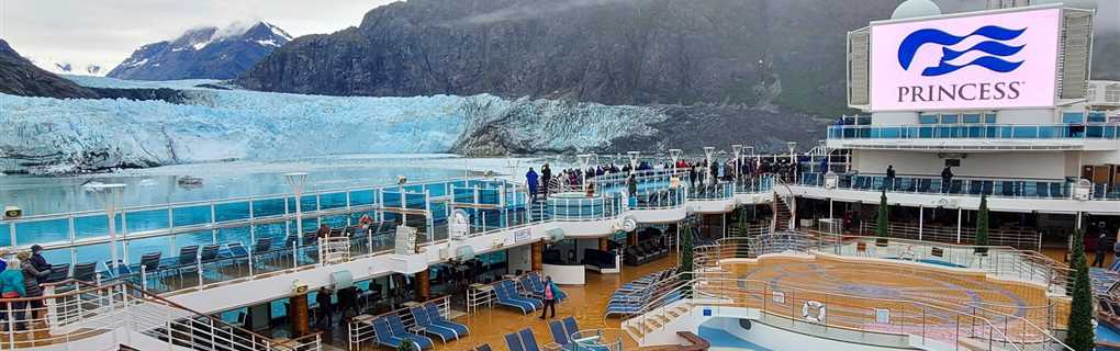 Princess Alaska glaciers