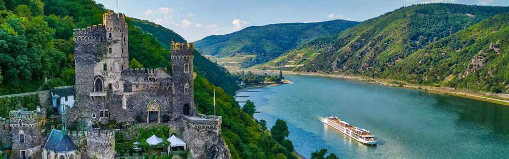 Rhine River, Viking cruise line