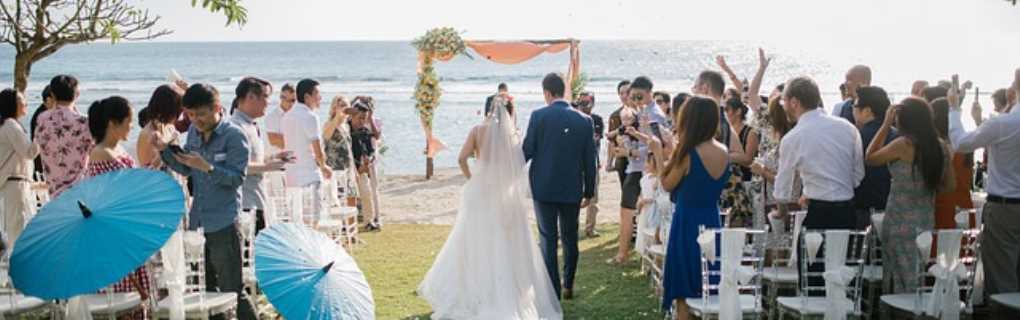 beach wedding