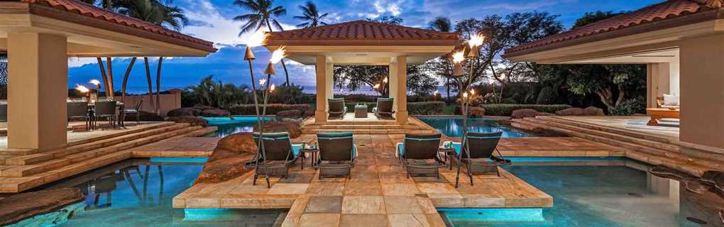 luxury vacation rentals