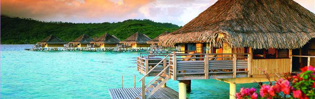 Bora Bora, Moorea, Tahiti