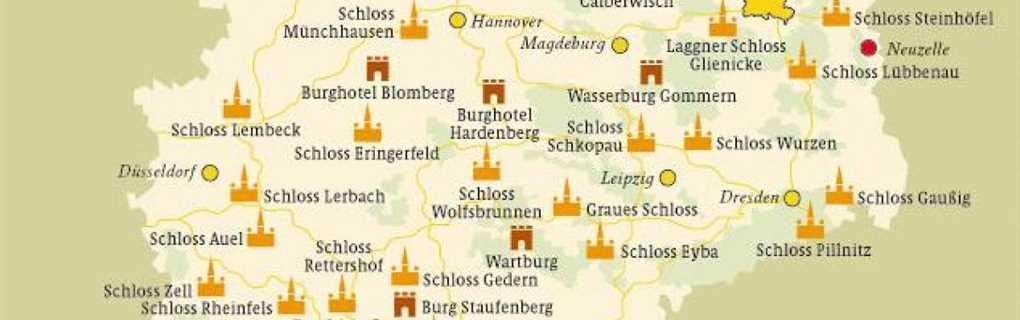 Germany, castles in Germany