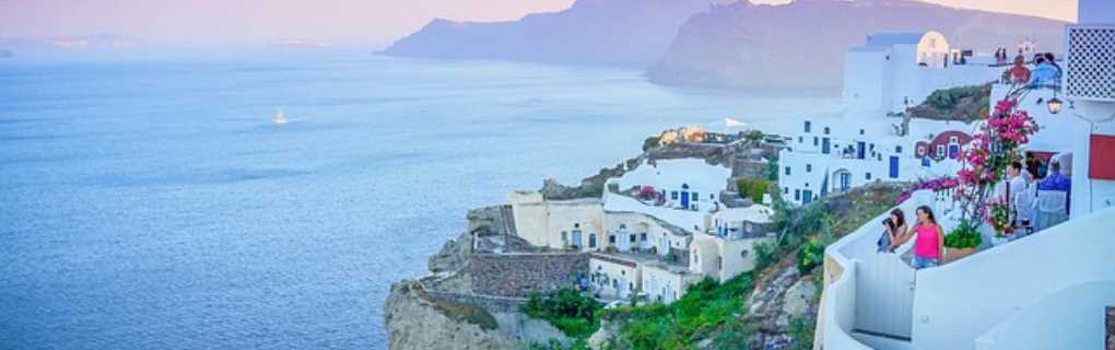 Scenic Port in Greece