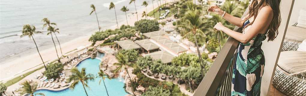 Kaanapali beach, maui, hyatt regency, luau