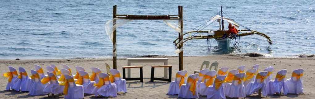beach wedding