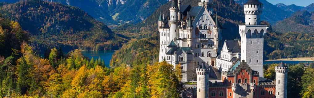 Germany, castles in Germany