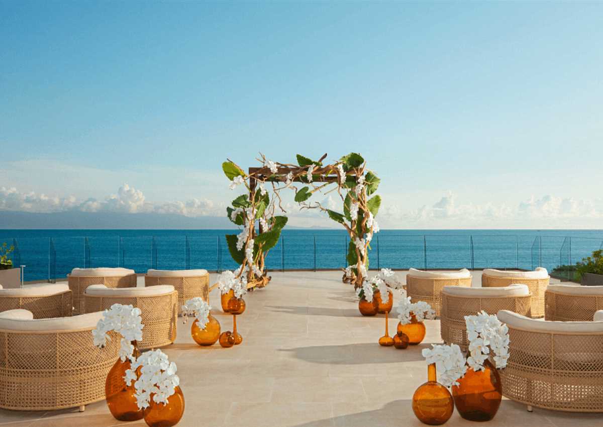 Guide to Destination Weddings at Dreams Bahia Mita Resort