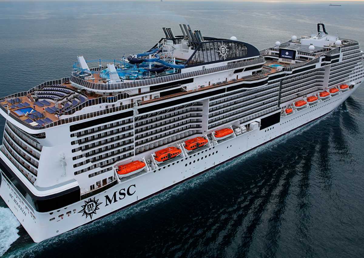 MSC Cruise TOP