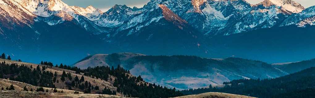 Montana, Wyoming, Utah, Colorado