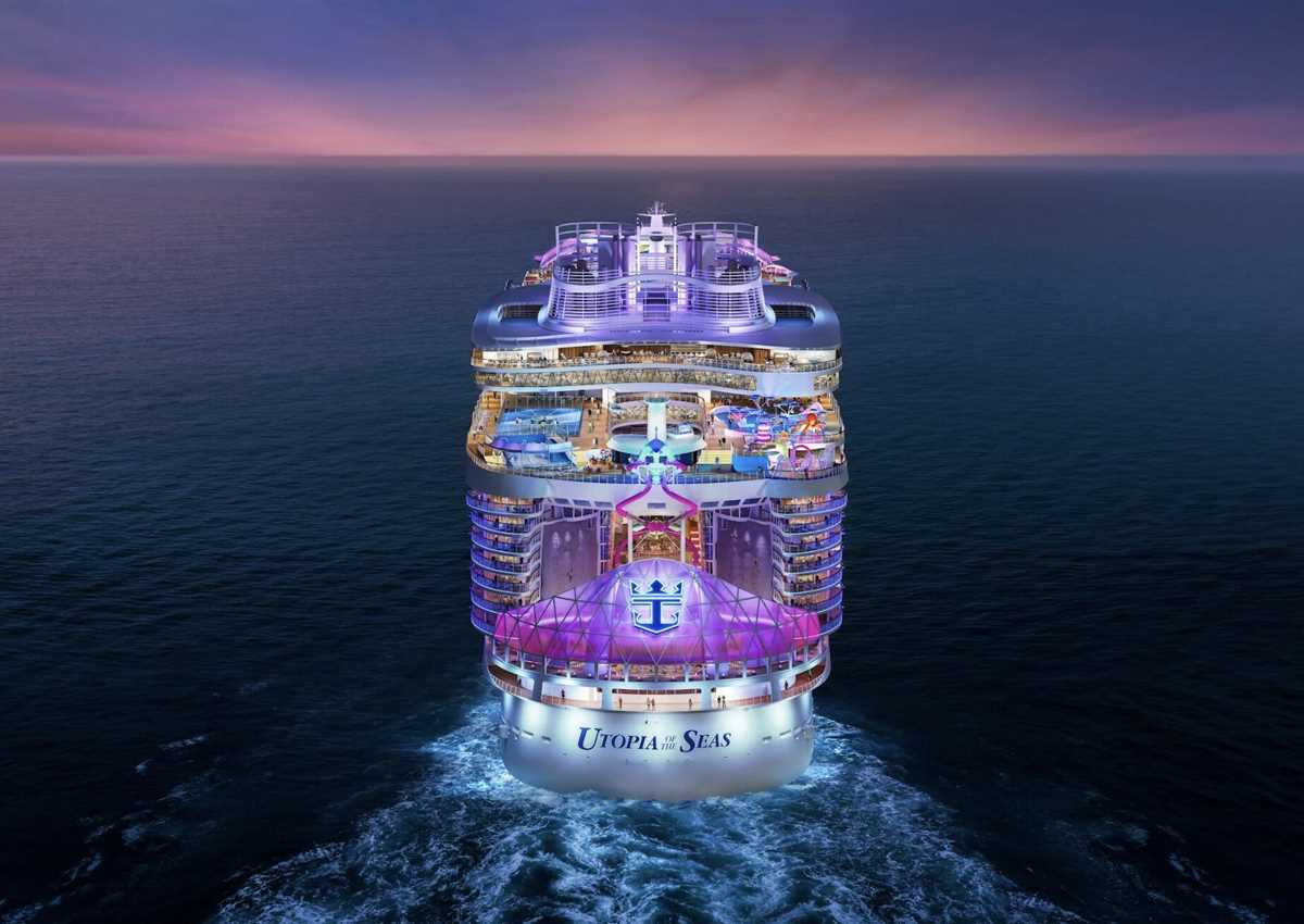 utopia of the seas TOP