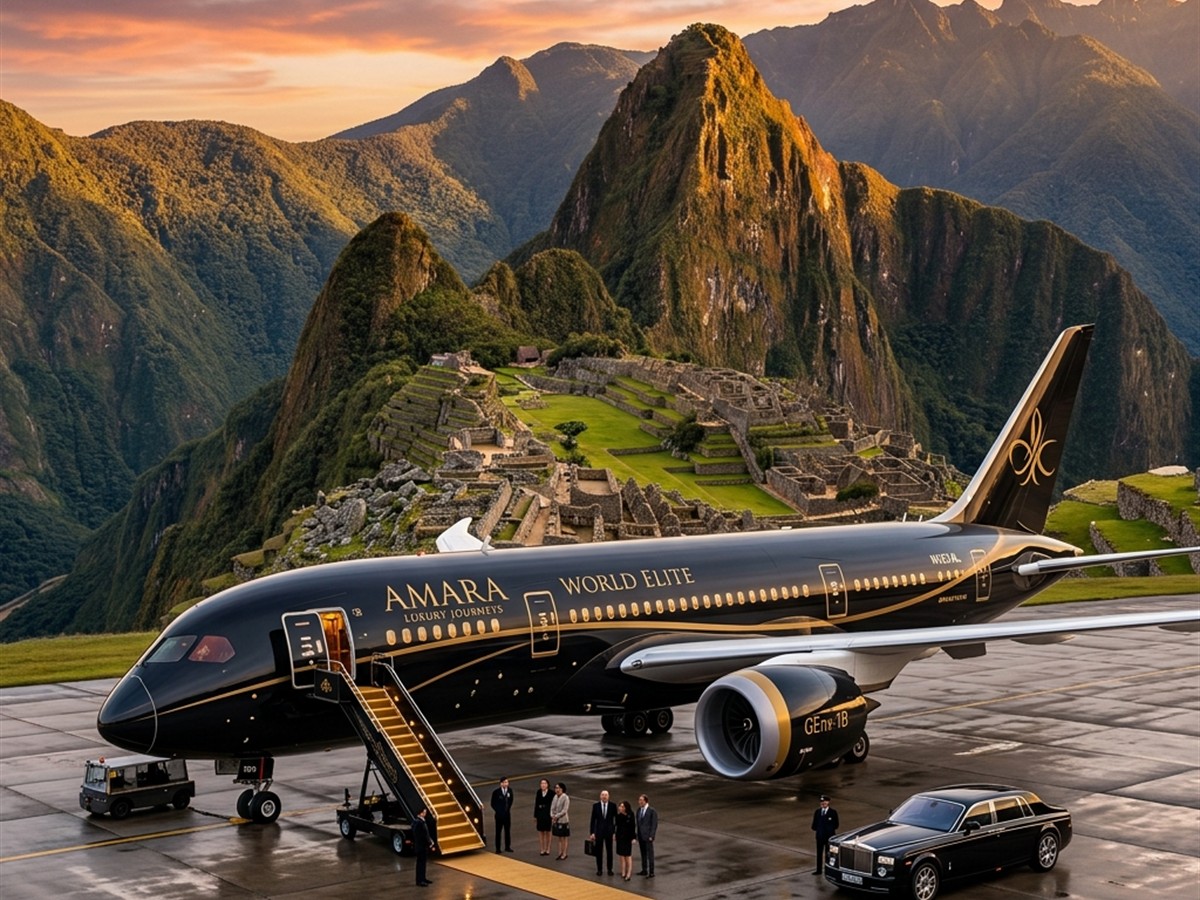 Abercrombie And Kent Private Jet Journeys