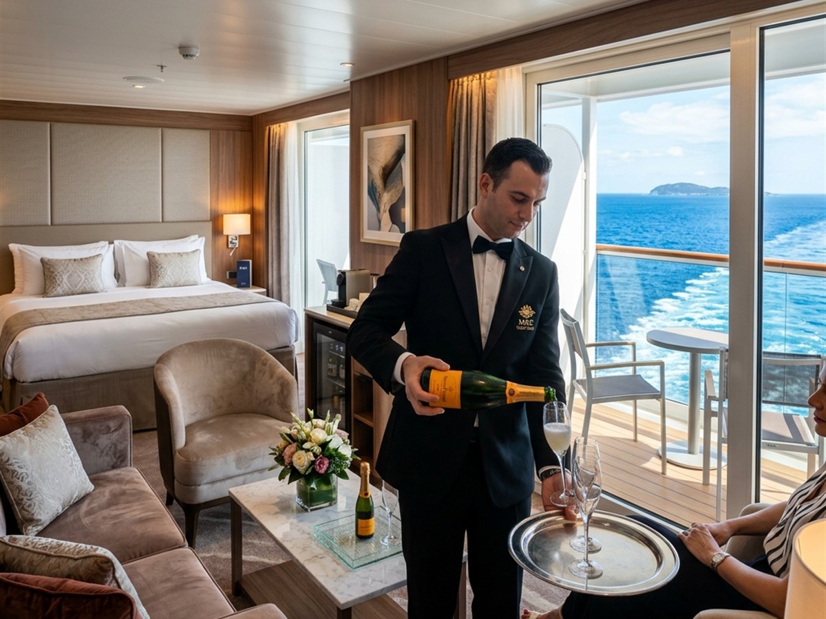 Msc Yacht Club Butler Service Suites