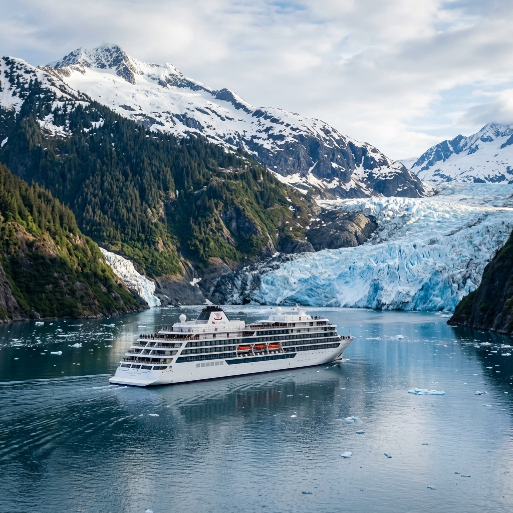 viking alaska ocean cruises Travel Agents