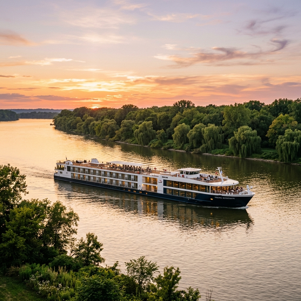 viking mississippi river cruises Travel Agents