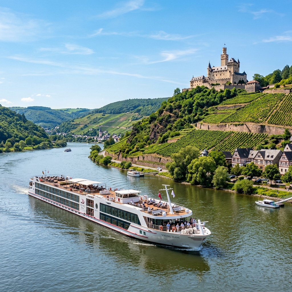 viking rhine river cruises Travel Agents