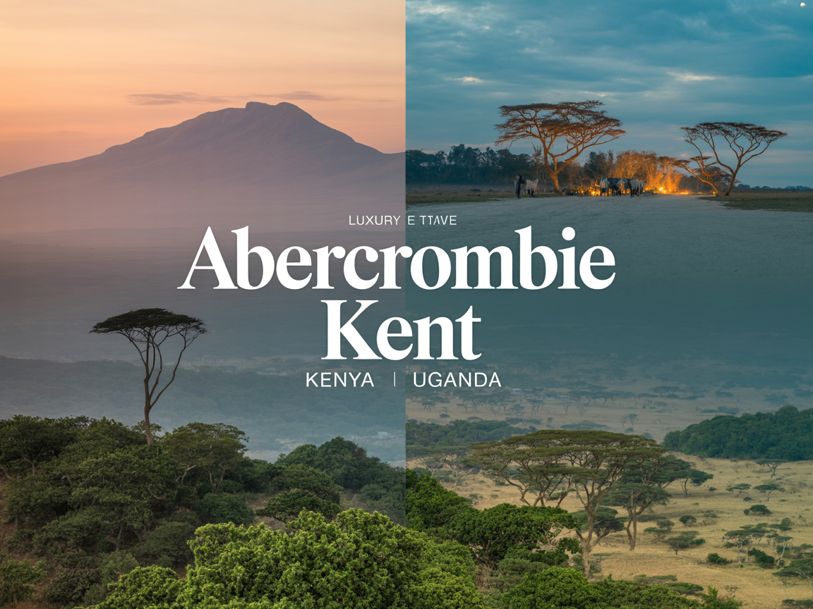 Abercrombie Kent Kenya Uganda