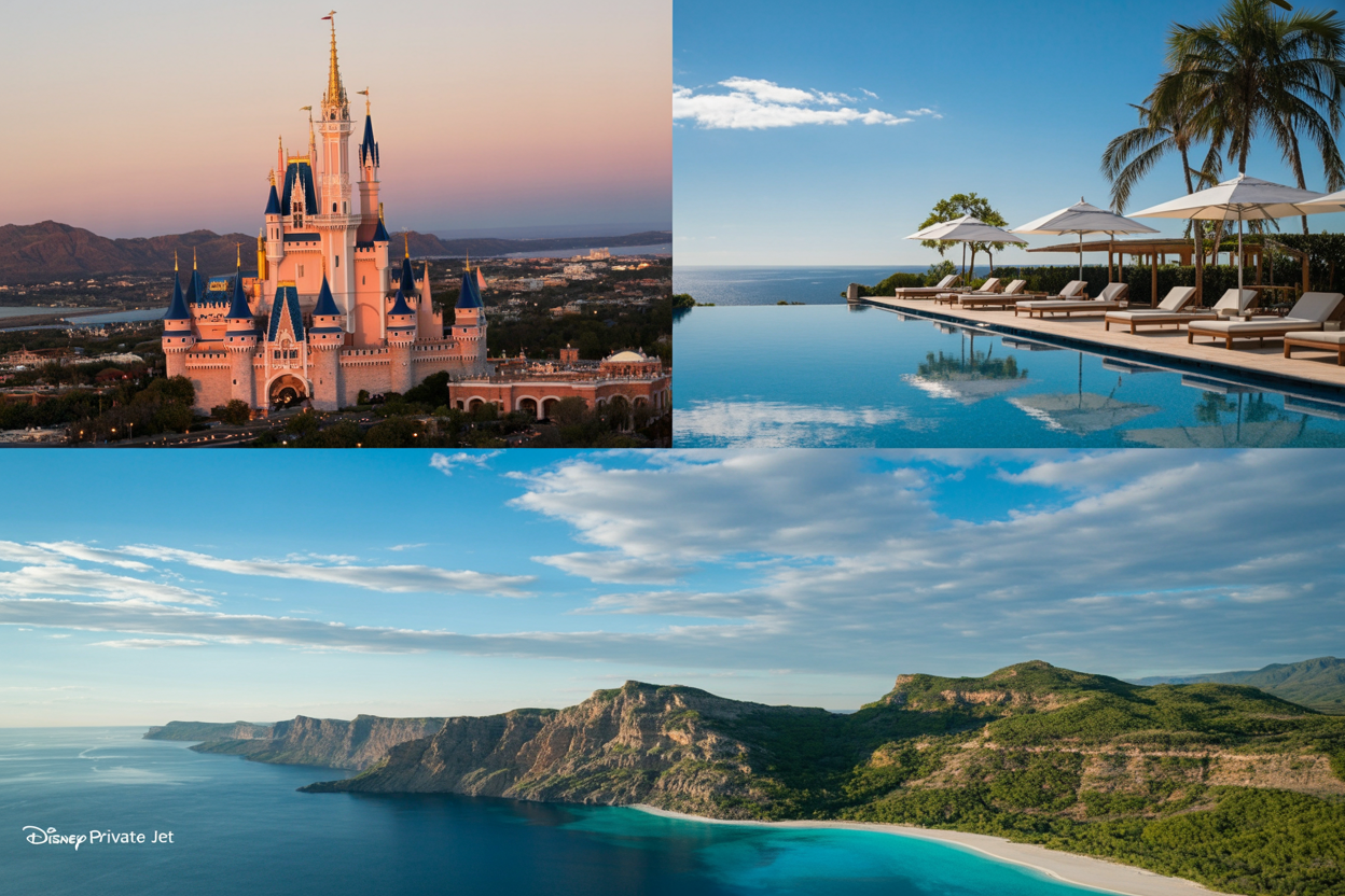 Adventures By Disney Private Jet Travel Agents