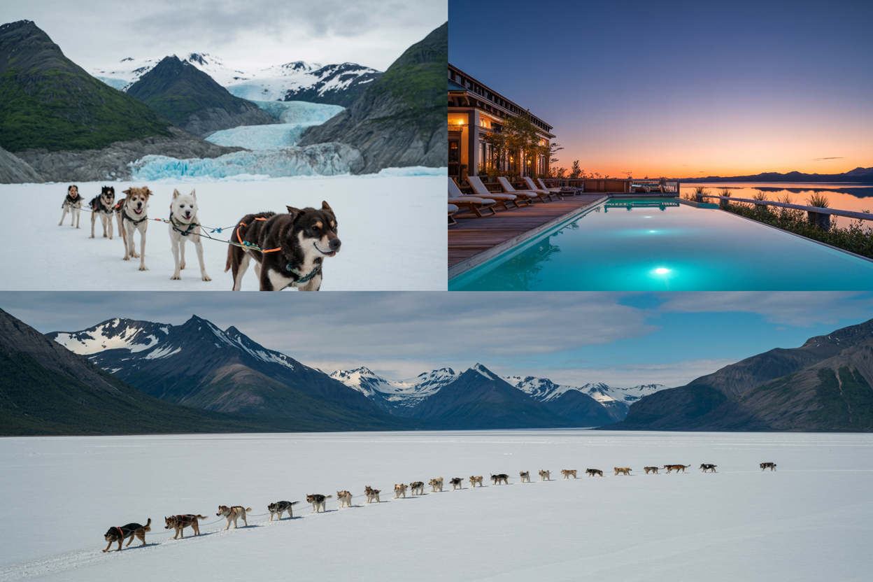 Alaska Dog Sledding And Glacier Landing Tours
