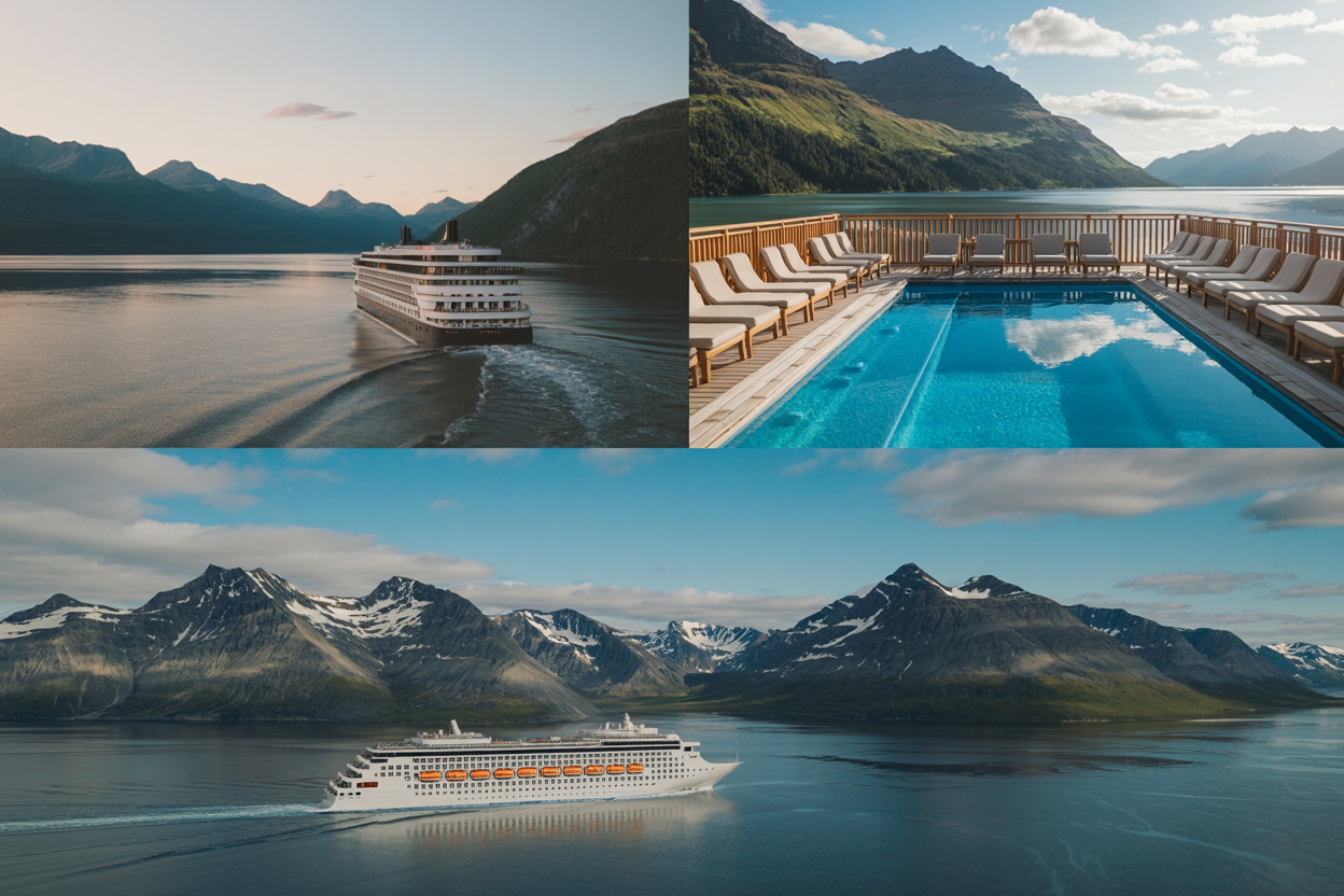 Alaska Luxury Expedition Cruises