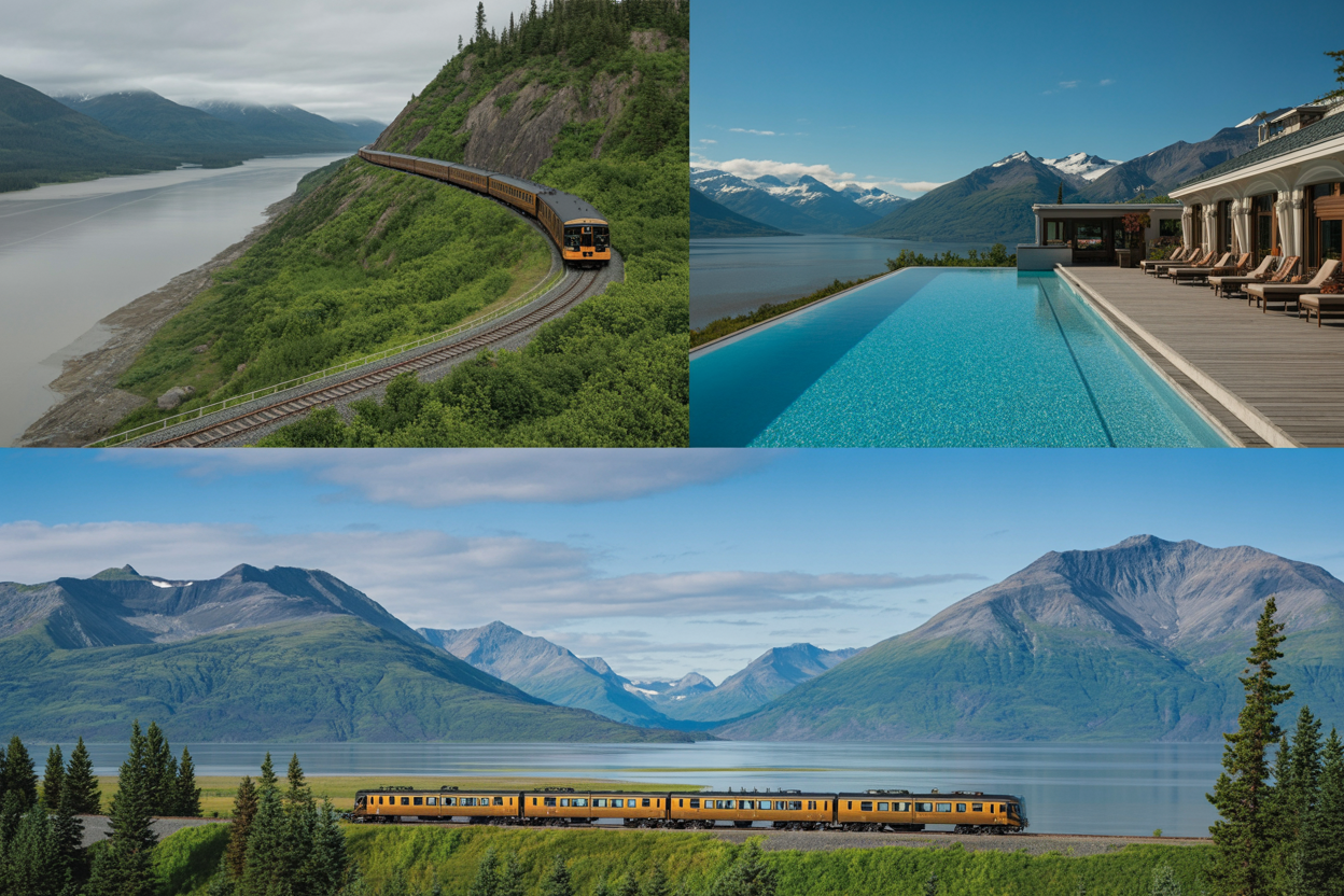 Alaska Luxury Rail Tours