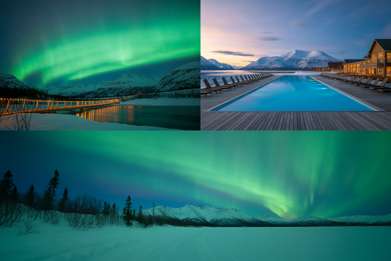 Alaska Northern Lights Winter Tours Travel Agents