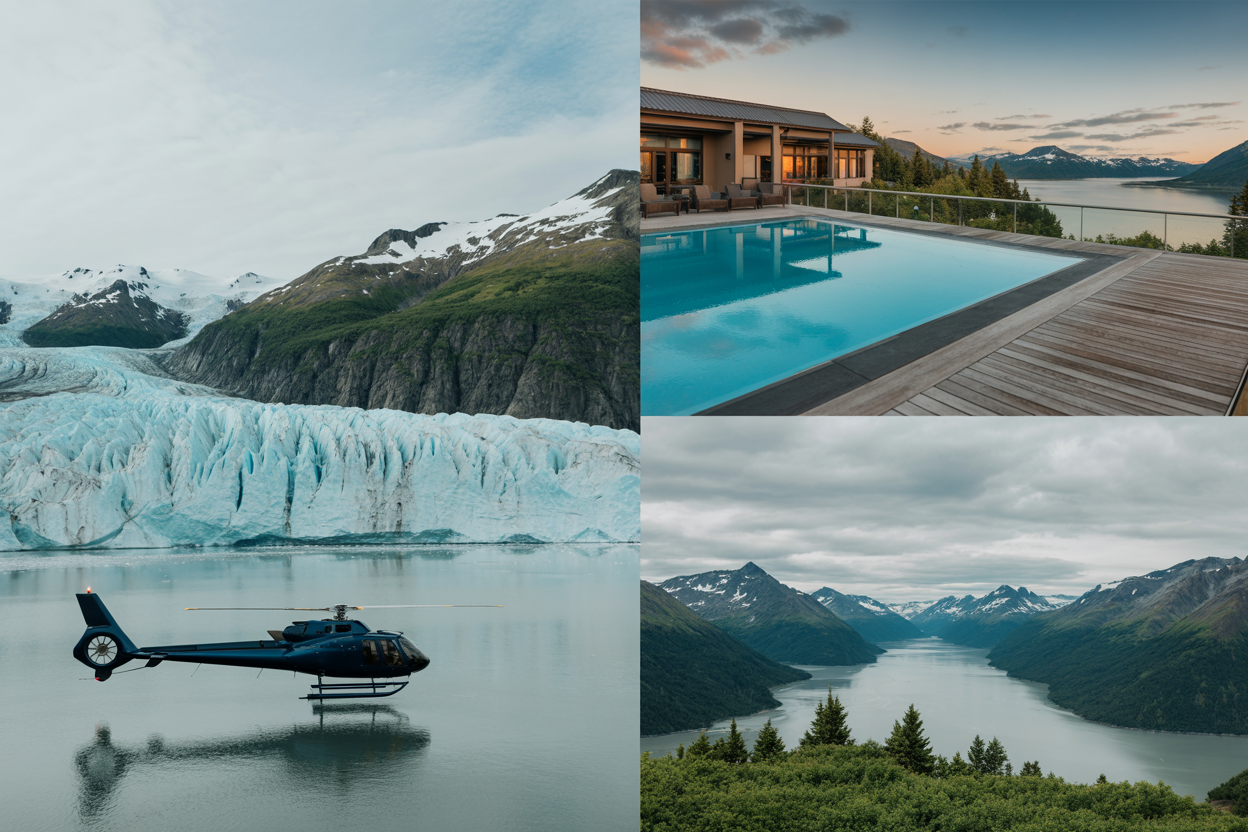 Alaska Private Helicopter Glacier Tours Travel Agents