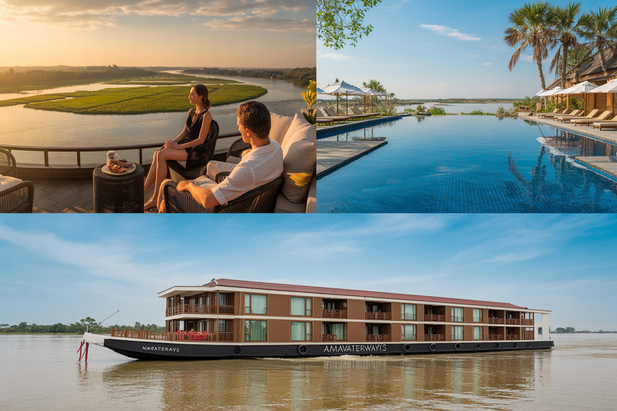 Amawaterways Mekong River Cruise Travel Agents