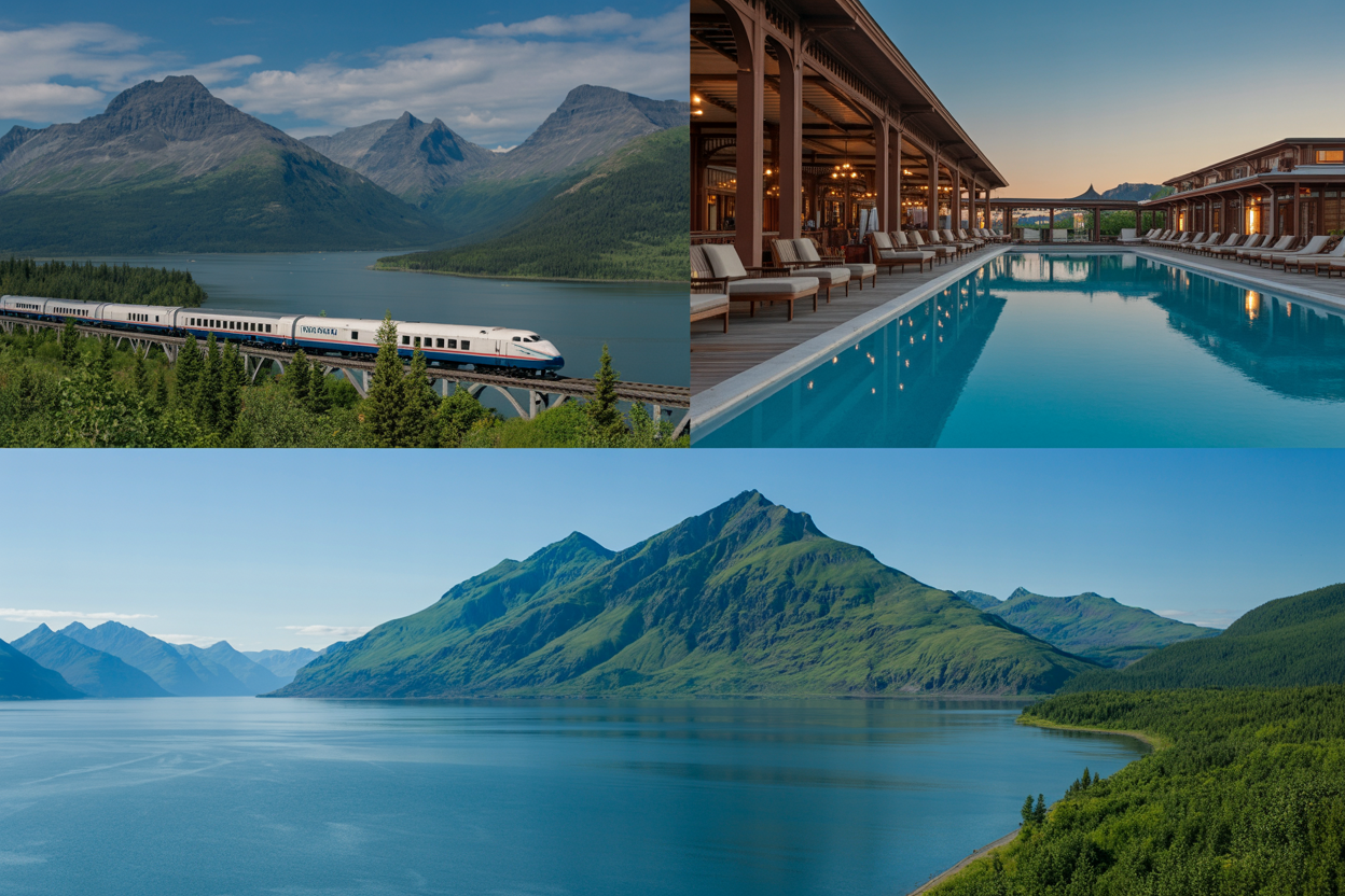 Amtrak Vacations Alaska Rail And Sail Travel Agents