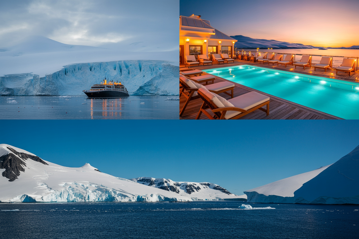 Antarctica Cruise Travel Agents